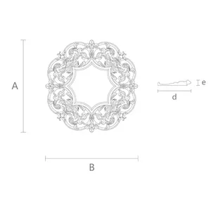wooden frame laconic shape - 1